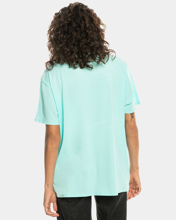 2 Mahalo - T-Shirt voor Dames Blue EBJZT00151 Billabong