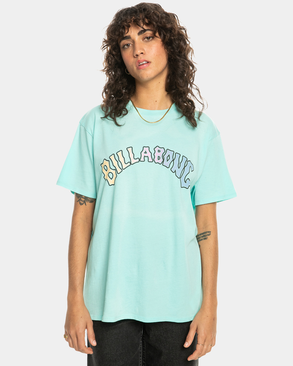 0 Mahalo - T-Shirt voor Dames Blue EBJZT00151 Billabong