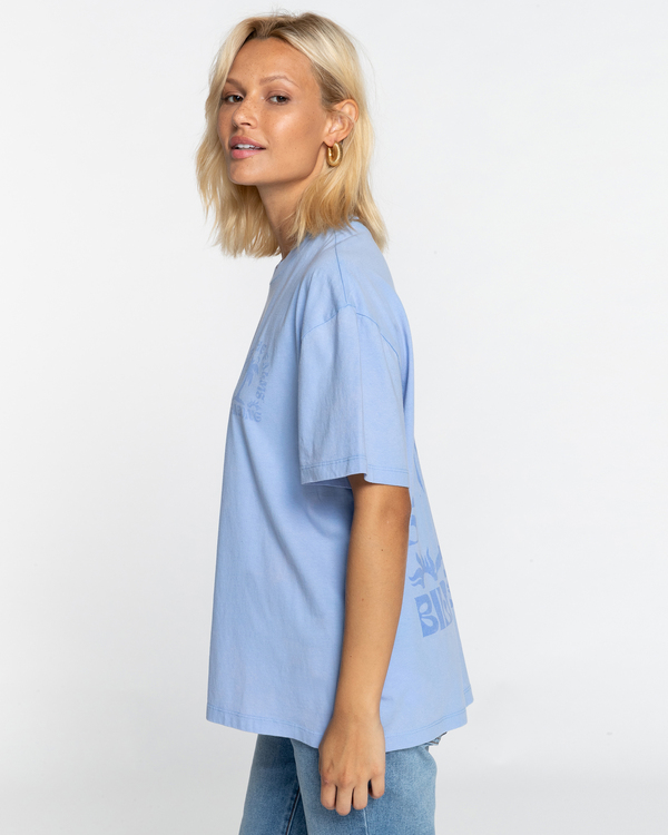 3 Under The Palms - Camiseta para Mujer Violeta EBJZT00197 Billabong