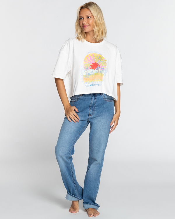 1 Sunny Side Away - Camiseta para Mujer  EBJZT00210 Billabong