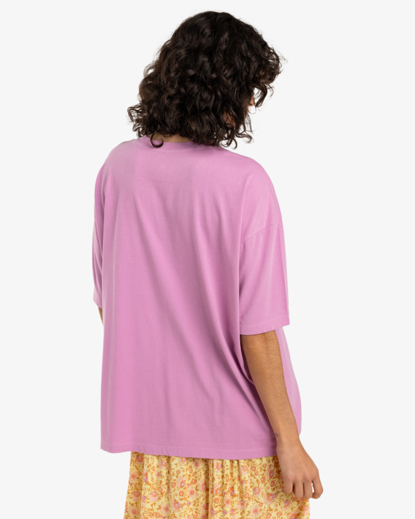 2 Sweet Ride - Camiseta de manga corta para Mujer Violeta EBJZT00408 Billabong