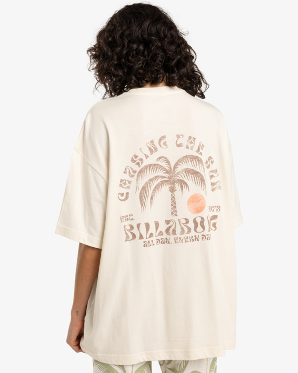 2 Chasing Sun - T-Shirt für Frauen Weiss EBJZT00415 Billabong