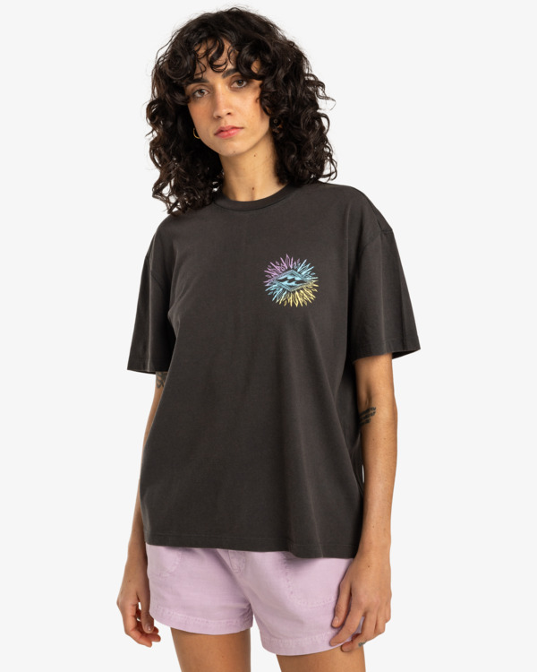 0 Best Session - Camiseta de manga corta para Mujer Negro EBJZT00421 Billabong