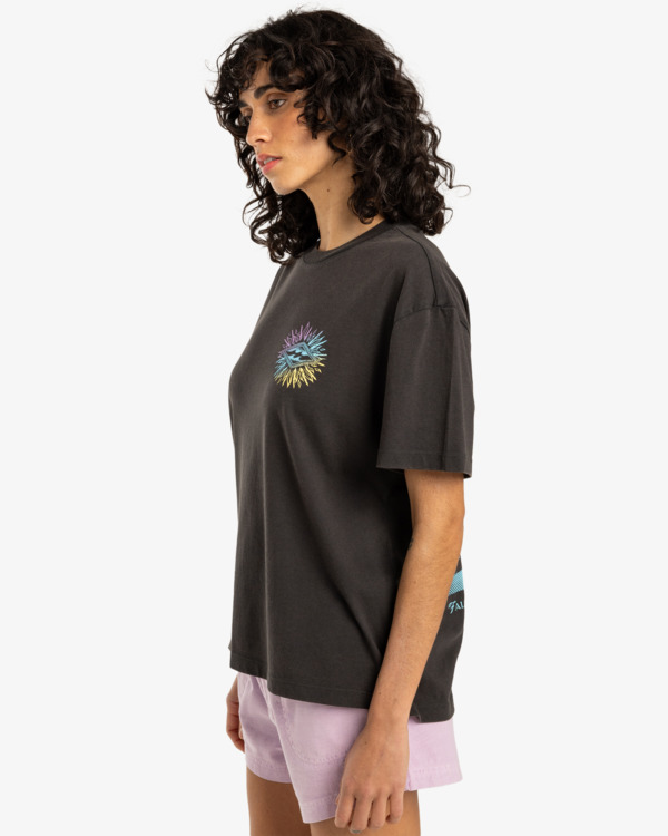 5 Best Session - T-shirt met Korte mouw voor Dames Black EBJZT00421 Billabong