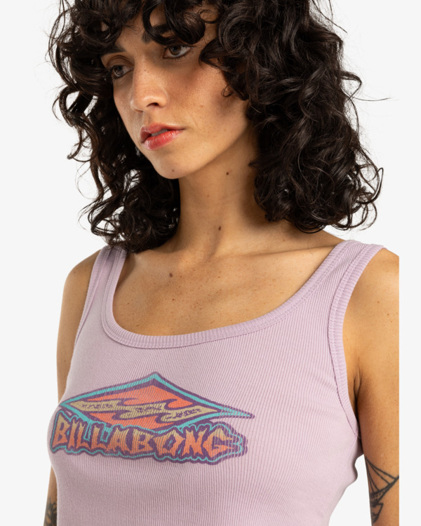 1 Sunset Dreams - Tank für Frauen Violett EBJZT00429 Billabong