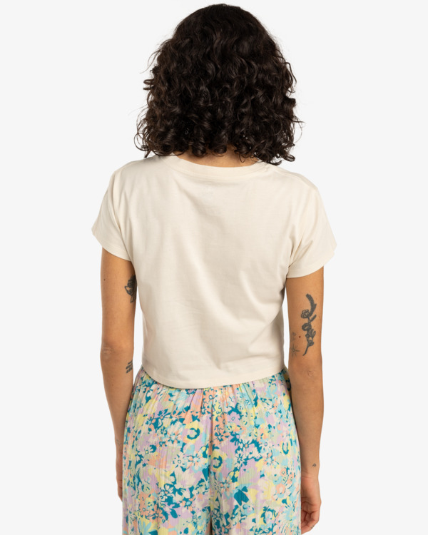 3 Tropic Break - Maglietta a maniche corte da Donna White EBJZT00438 Billabong