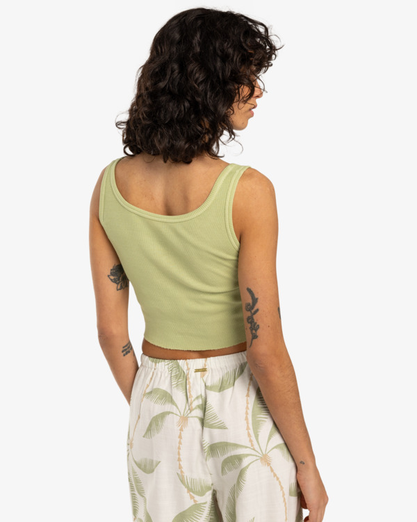 2 Nice Feelings - Débardeur pour Femme Vert EBJZT00439 Billabong