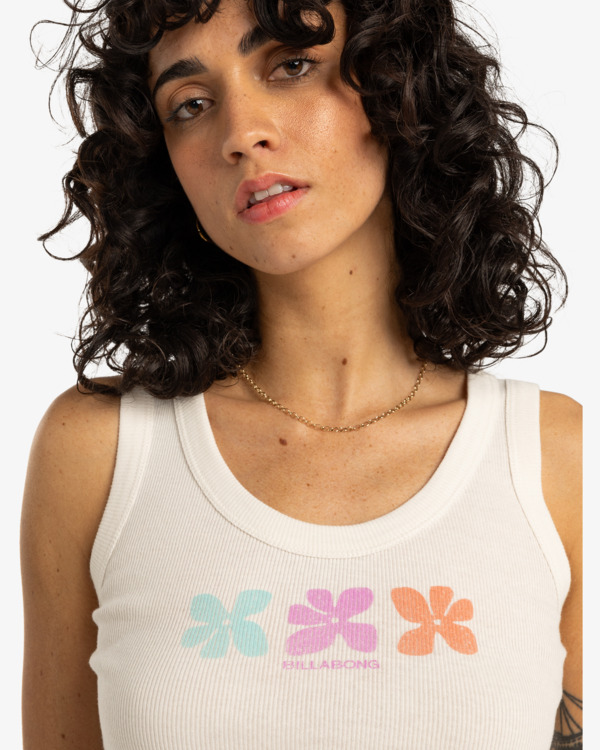 1 Block Party - Tank for Women White EBJZT00442 Billabong