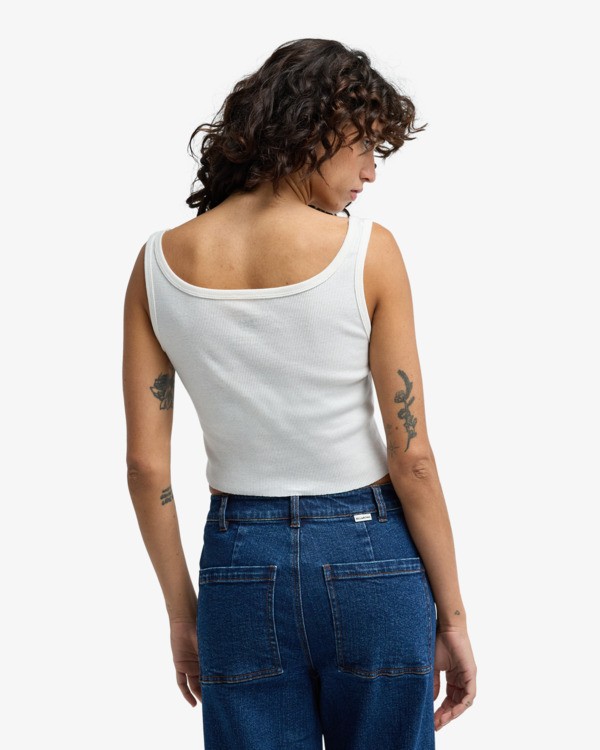 1 In My Dreams - Short Sleeve T-Shirt for Women White EBJZT00457 Billabong