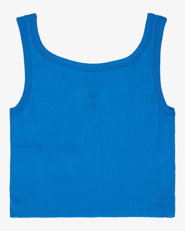 1 Surfing Our Way - T-shirt manches courtes sérigraphié pour Femme Bleu EBJZT00458 Billabong