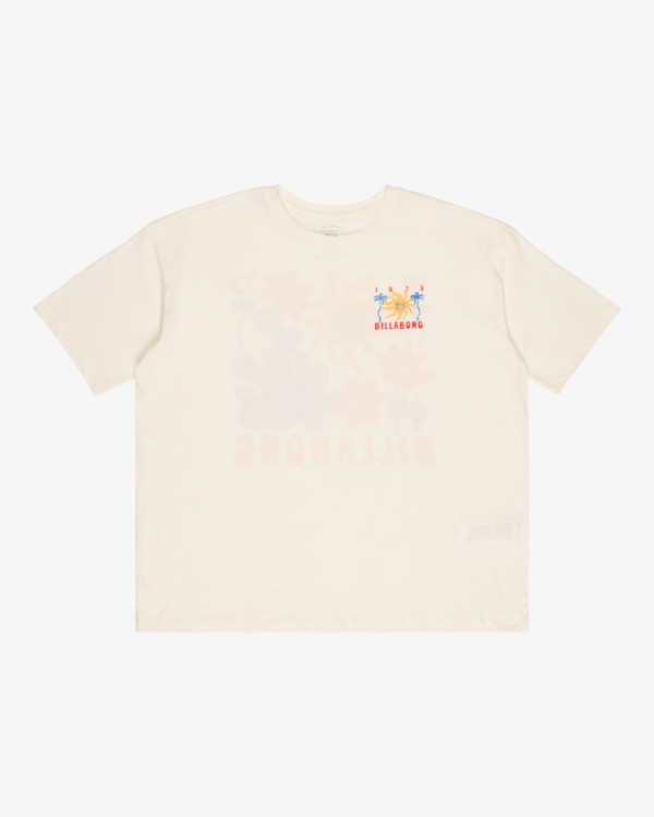 5 Hot Haze - Short Sleeve T-Shirt for Women Blanco EBJZT00460 Billabong