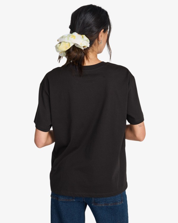 1 In The Beyond - Short Sleeve T-Shirt for Women Black EBJZT00469 Billabong