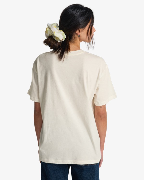 1 In The Beyond - Short Sleeve T-Shirt for Women White EBJZT00469 Billabong