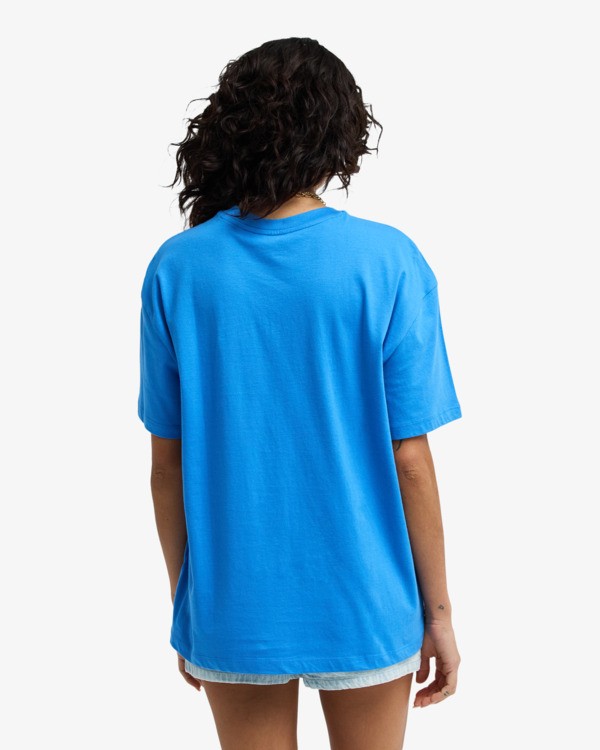 1 In The Beyond - T-shirt met korte mouwen voor Dames Blue EBJZT00469 Billabong