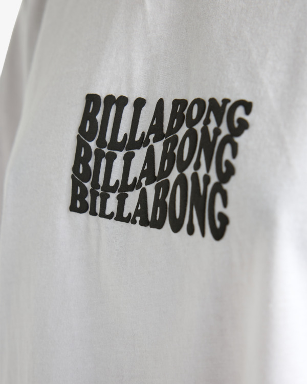 4 In The Beyond - Short Sleeve T-Shirt for Women White EBJZT00469 Billabong