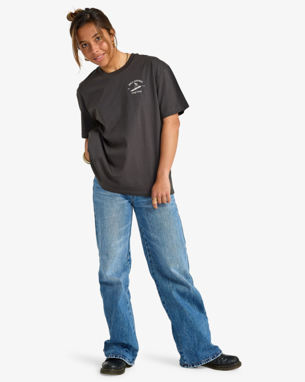 2 Catch Feelings - T-Shirt für Frauen Schwarz EBJZT00471 Billabong