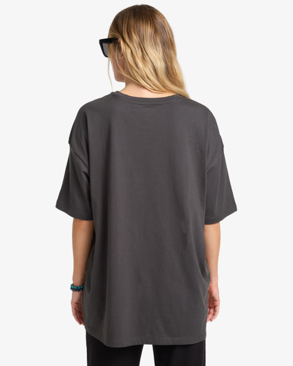 1 My Sunny Girl - T-Shirt à manches courtes pour Femme Noir EBJZT00477 Billabong