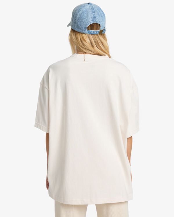 1 This Sunny Time - T-Shirt für Frauen Weiss EBJZT00479 Billabong