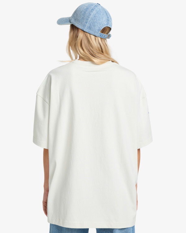 2 Wave Out - T-Shirt à manches courtes pour Femme Gris EBJZT00481 Billabong