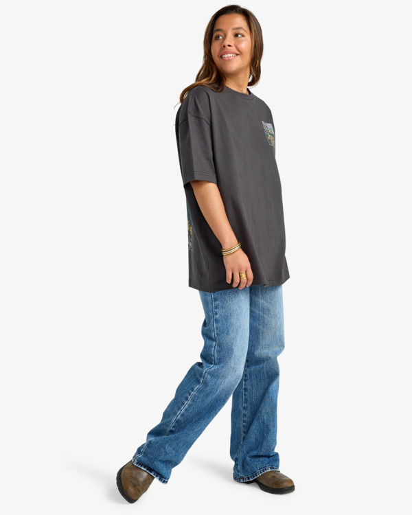 2 Daydream Away - T-Shirt à manches courtes pour Femme Noir EBJZT00482 Billabong