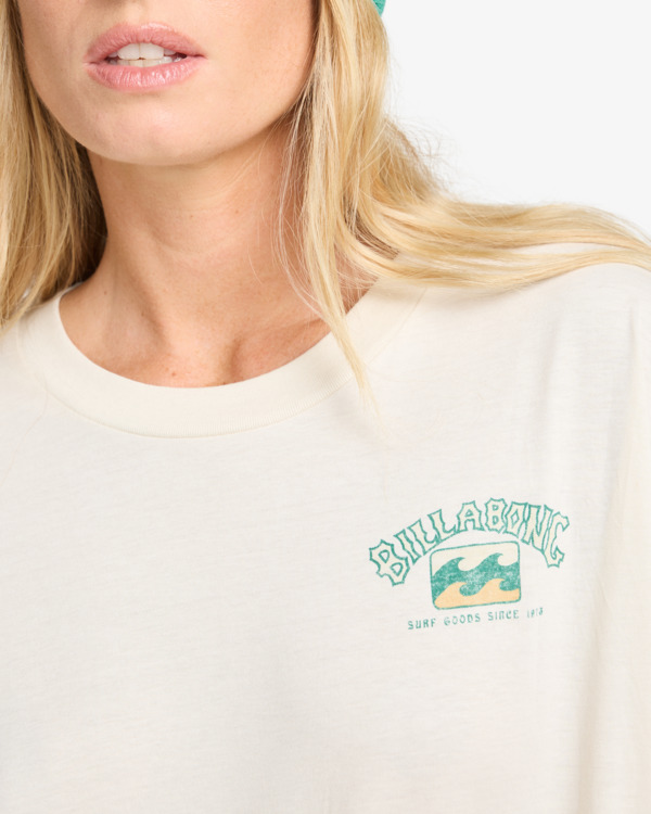 4 Paradise Arch - Longsleeve für Frauen Weiss EBJZT00489 Billabong