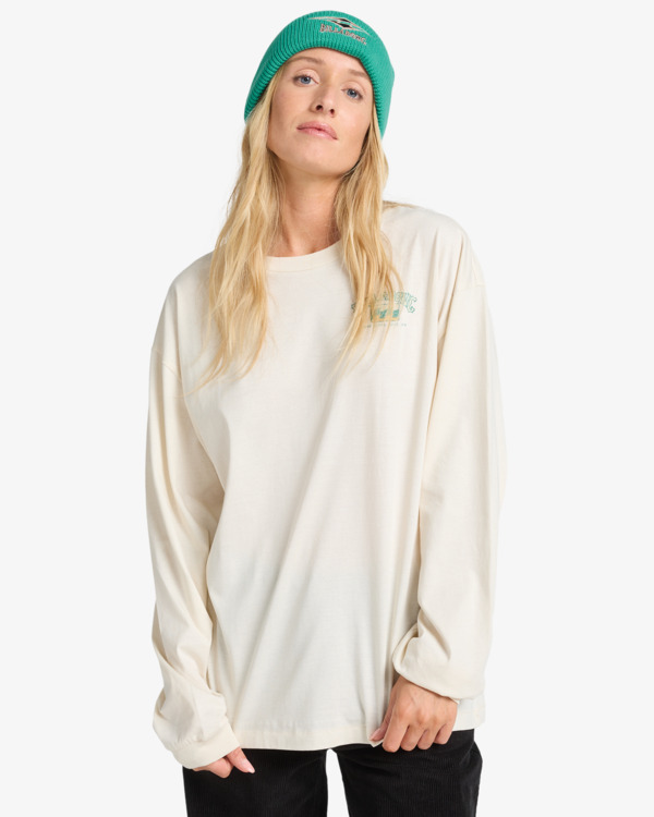 0 Paradise Arch - Longsleeve für Frauen Weiss EBJZT00489 Billabong