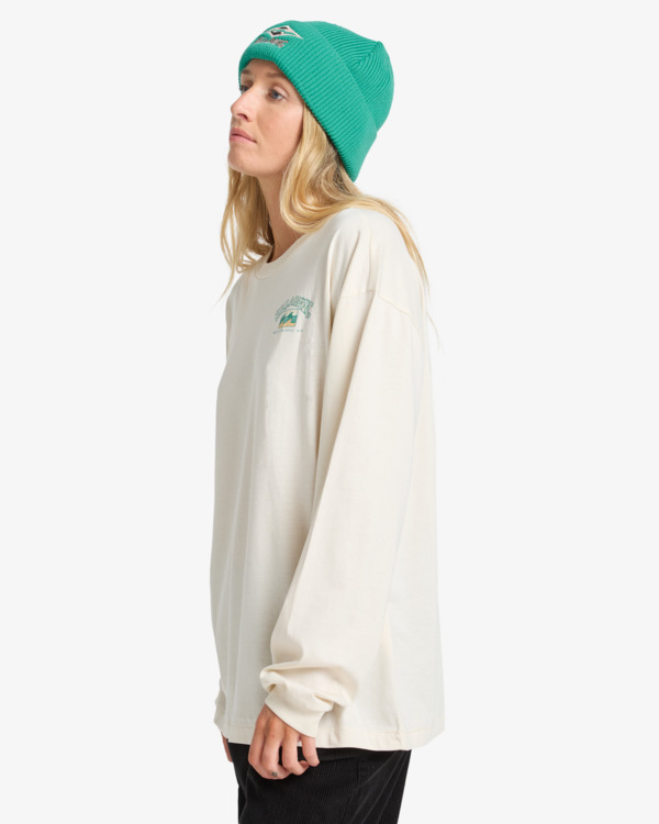 3 Paradise Arch - Longsleeve für Frauen Weiss EBJZT00489 Billabong