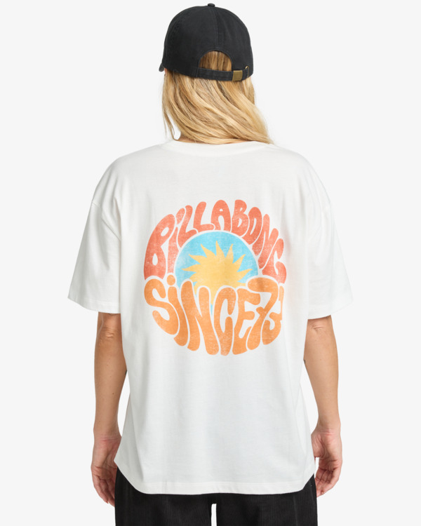 1 Sunset Forever - T-Shirt für Frauen Weiss EBJZT00497 Billabong