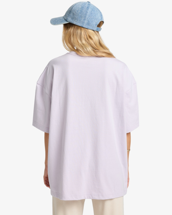 1 Quality Surf - Short Sleeve T-Shirt for Women Purple EBJZT00504 Billabong