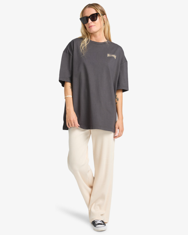 2 Paradise Sunkiss - Short Sleeve T-Shirt for Women Black EBJZT00505 Billabong