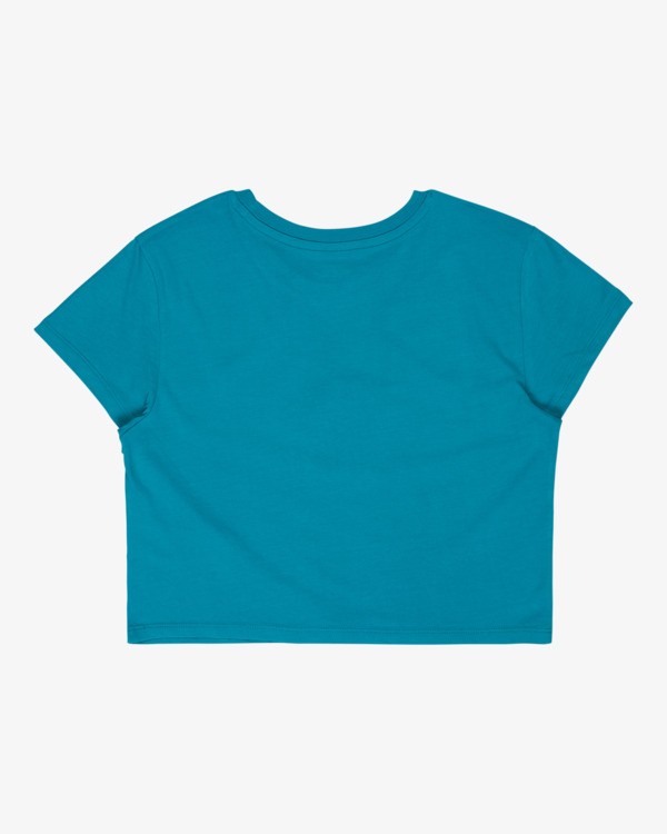 1 Trust Your Soul - Short Sleeve T-Shirt for Women Yellow EBJZT00509 Billabong