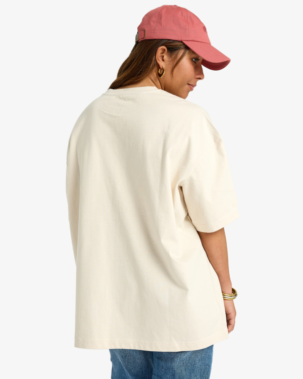 1 Natural Mystic - T-Shirt für Frauen Weiss EBJZT00558 Billabong