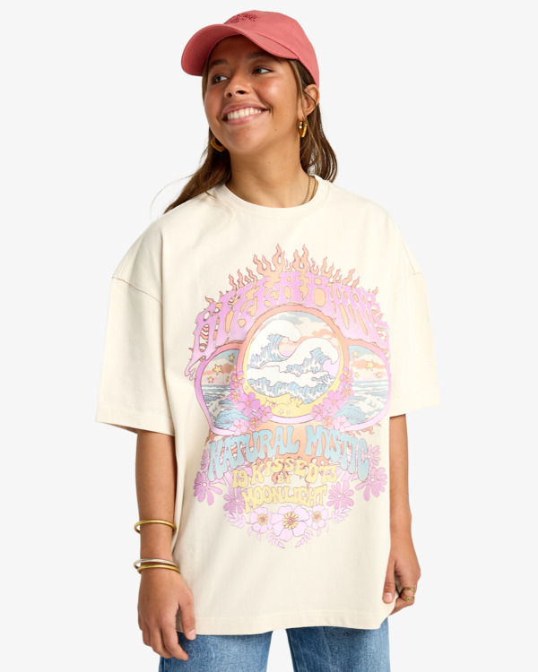0 Natural Mystic - T-Shirt für Frauen Weiss EBJZT00558 Billabong