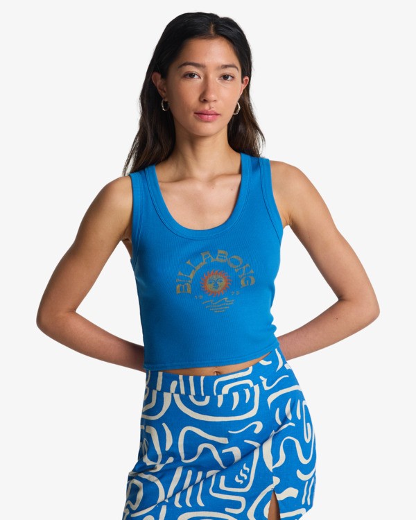 0 Sunset Horizons - D&eacute;bardeur pour Femme Bleu EBJZT00559 Billabong