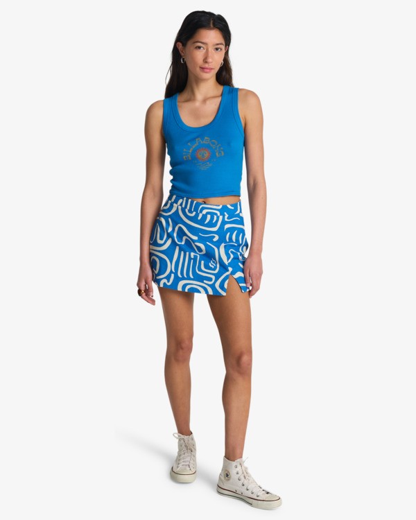 2 Sunset Horizons - D&eacute;bardeur pour Femme Bleu EBJZT00559 Billabong