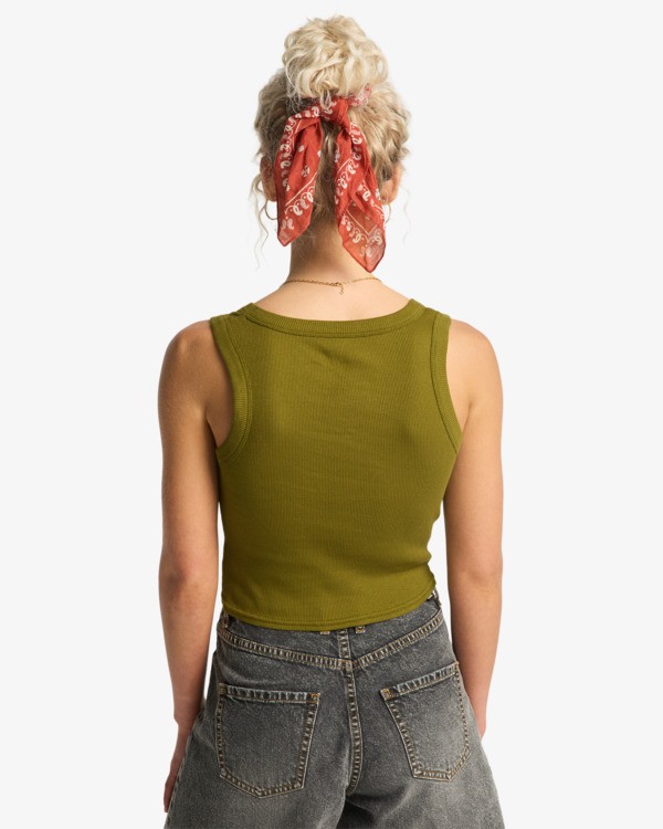 1 Stirred Up - D&eacute;bardeur pour Femme Vert EBJZT00560 Billabong