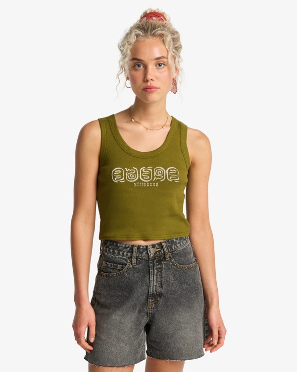 0 Stirred Up - D&eacute;bardeur pour Femme Vert EBJZT00560 Billabong