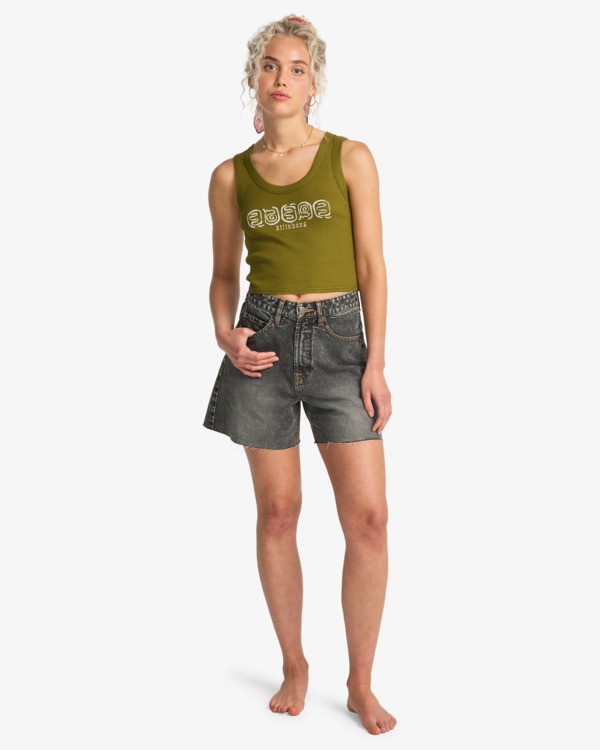 2 Stirred Up - D&eacute;bardeur pour Femme Vert EBJZT00560 Billabong