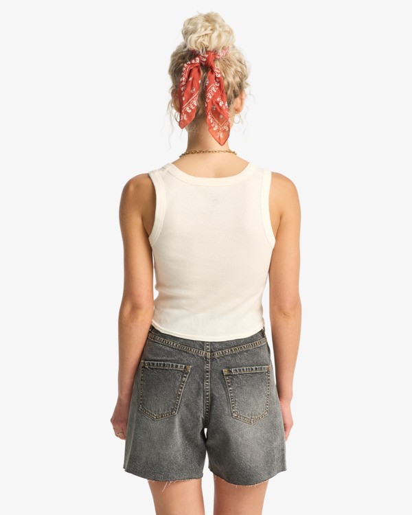 1 Grab Some Shade - D&eacute;bardeur pour Femme Blanc EBJZT00561 Billabong