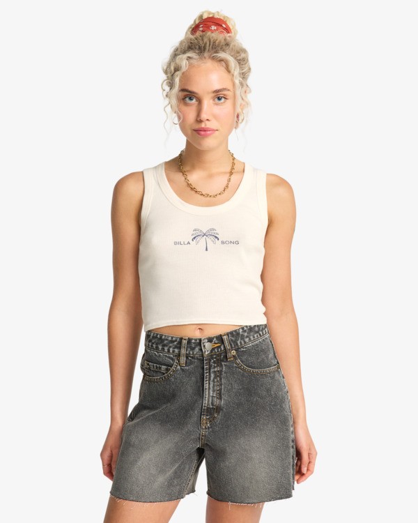 0 Grab Some Shade - D&eacute;bardeur pour Femme Blanc EBJZT00561 Billabong