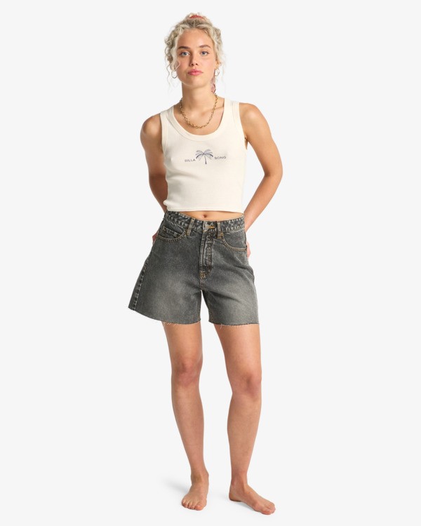 2 Grab Some Shade - D&eacute;bardeur pour Femme Blanc EBJZT00561 Billabong