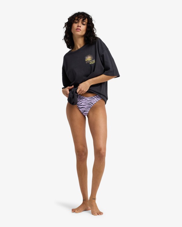 2 Sun Chasing - T-shirt de manga curta para Mulher Preto EBJZT00581 Billabong