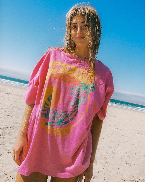 0 Sunrise To Sunset 2 Pink EBJZT00585 Billabong