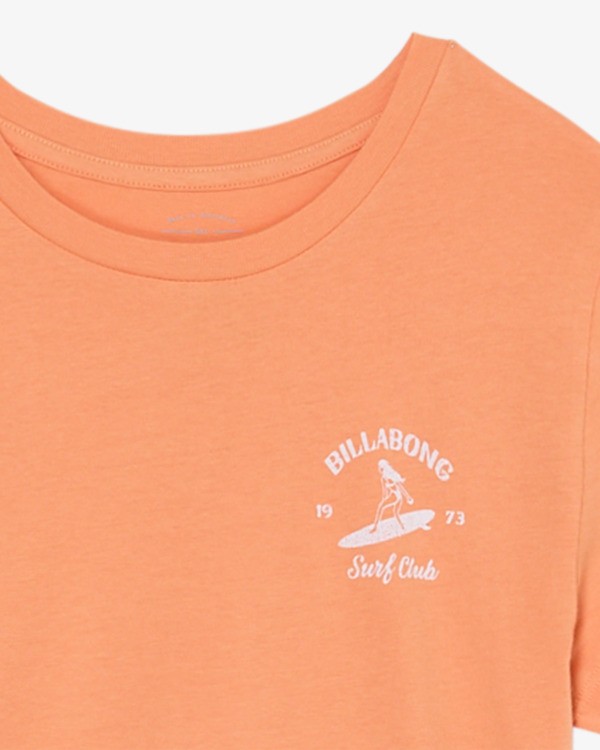2 Surf The Waves Orange EBJZT00586 Billabong