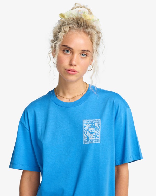 4 Always Looking - T-Shirt für Frauen Blau EBJZT00589 Billabong