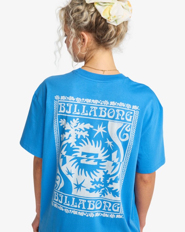 5 Always Looking - T-Shirt für Frauen Blau EBJZT00589 Billabong