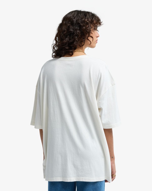 1 Summer Of Love - T-Shirt für Frauen Weiss EBJZT00592 Billabong