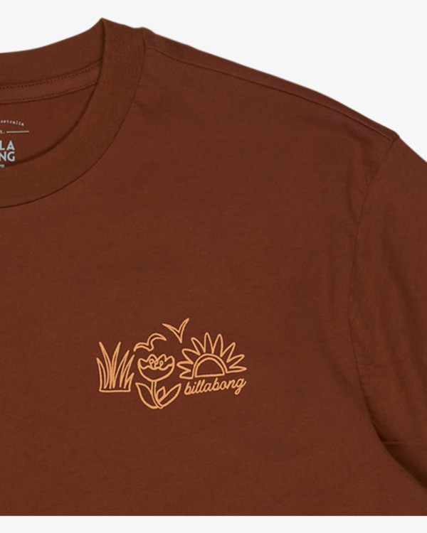 7 Fresh Glance Marron EBJZT00606 Billabong