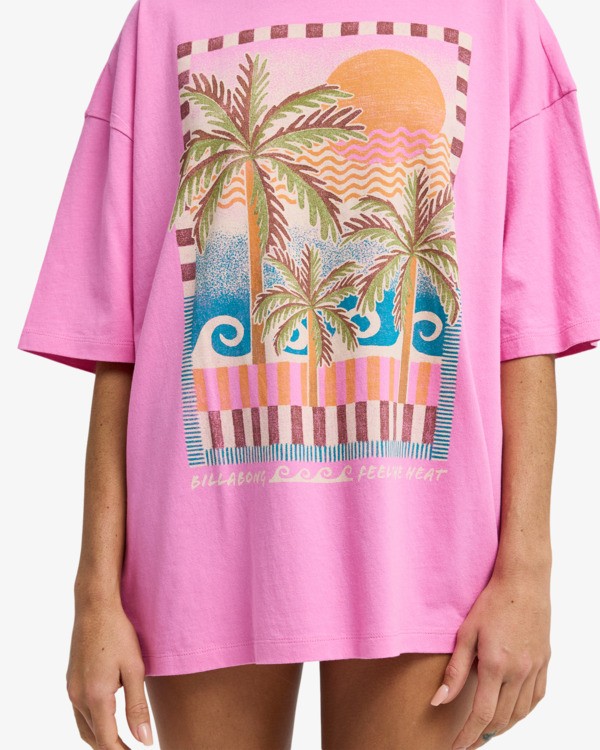 4 Feel The Heat Pink EBJZT00621 Billabong