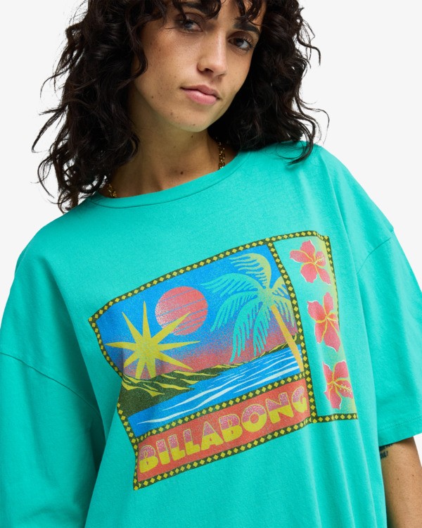 4 Summer Heat Gr&uuml;n EBJZT00625 Billabong